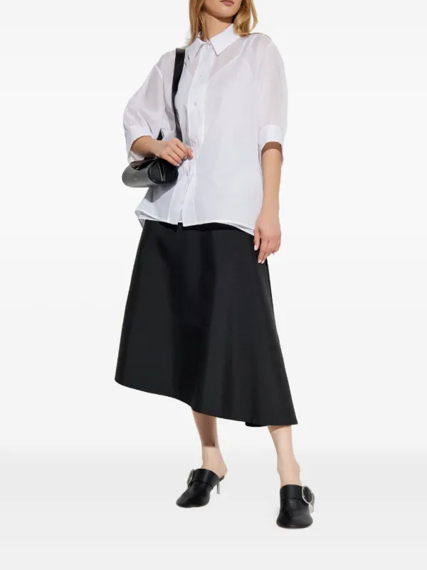 JIL SANDER 25SS ショートスリーブポロスタイルシャツ JIL SANDER 25SS ショートスリーブポロスタイルシャツ