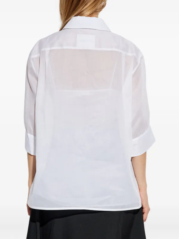 Jil Sander ショートスリーブ シャツ | ホワイト | FARFETCH JP