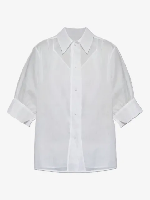 Jil Sander camisa manga corta