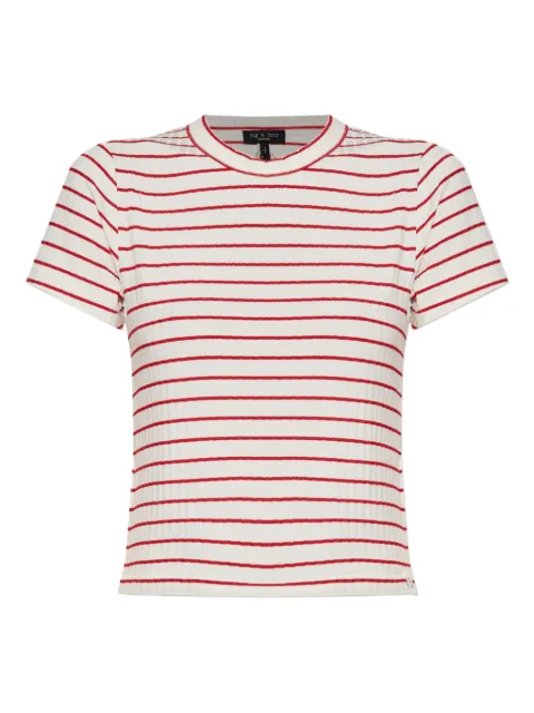 rag & bone striped T-shirt