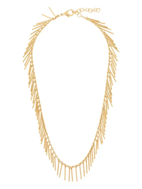Jil Sander fringed necklace