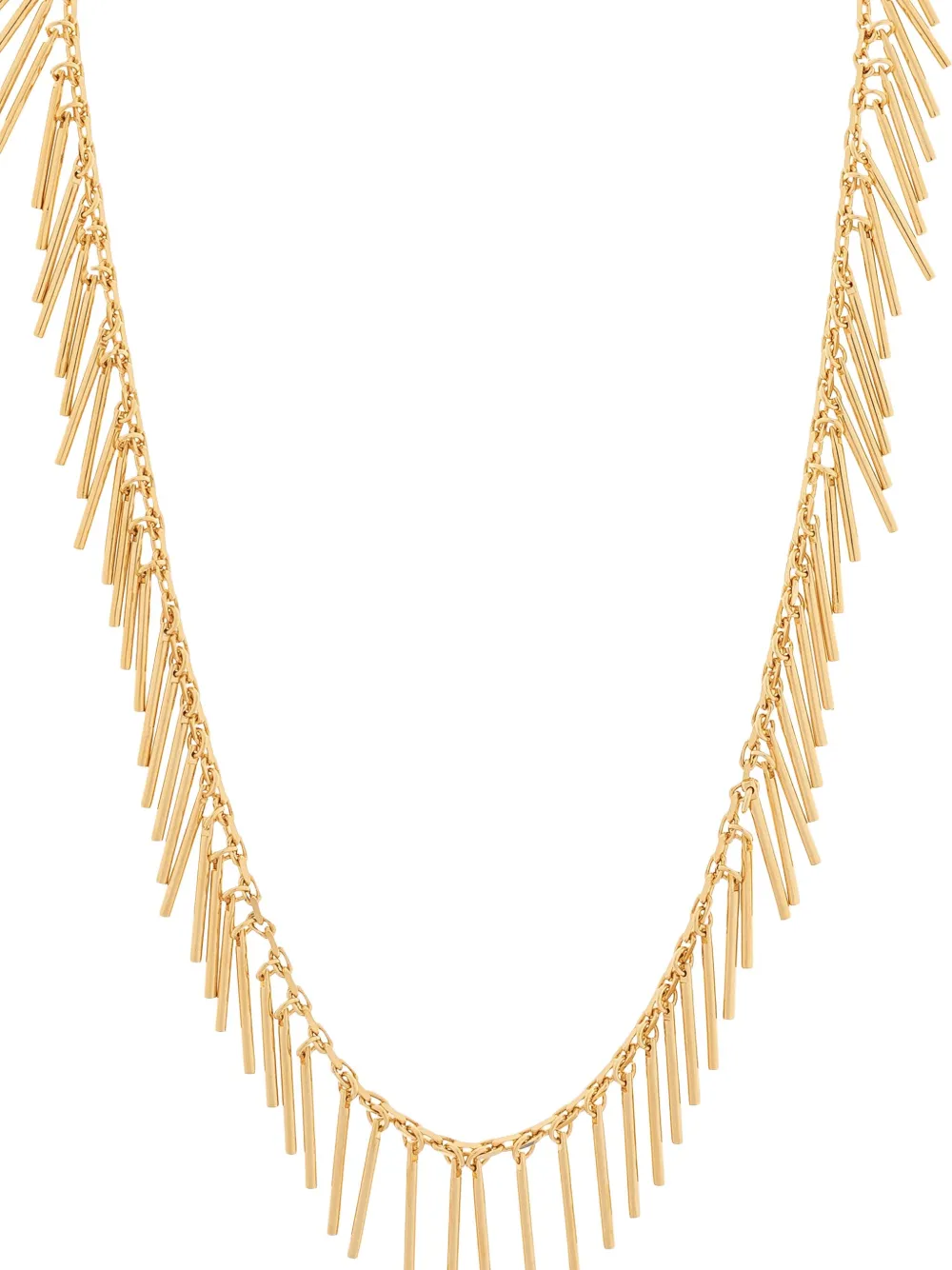  Jil Sander Fringed Necklace - Gold 