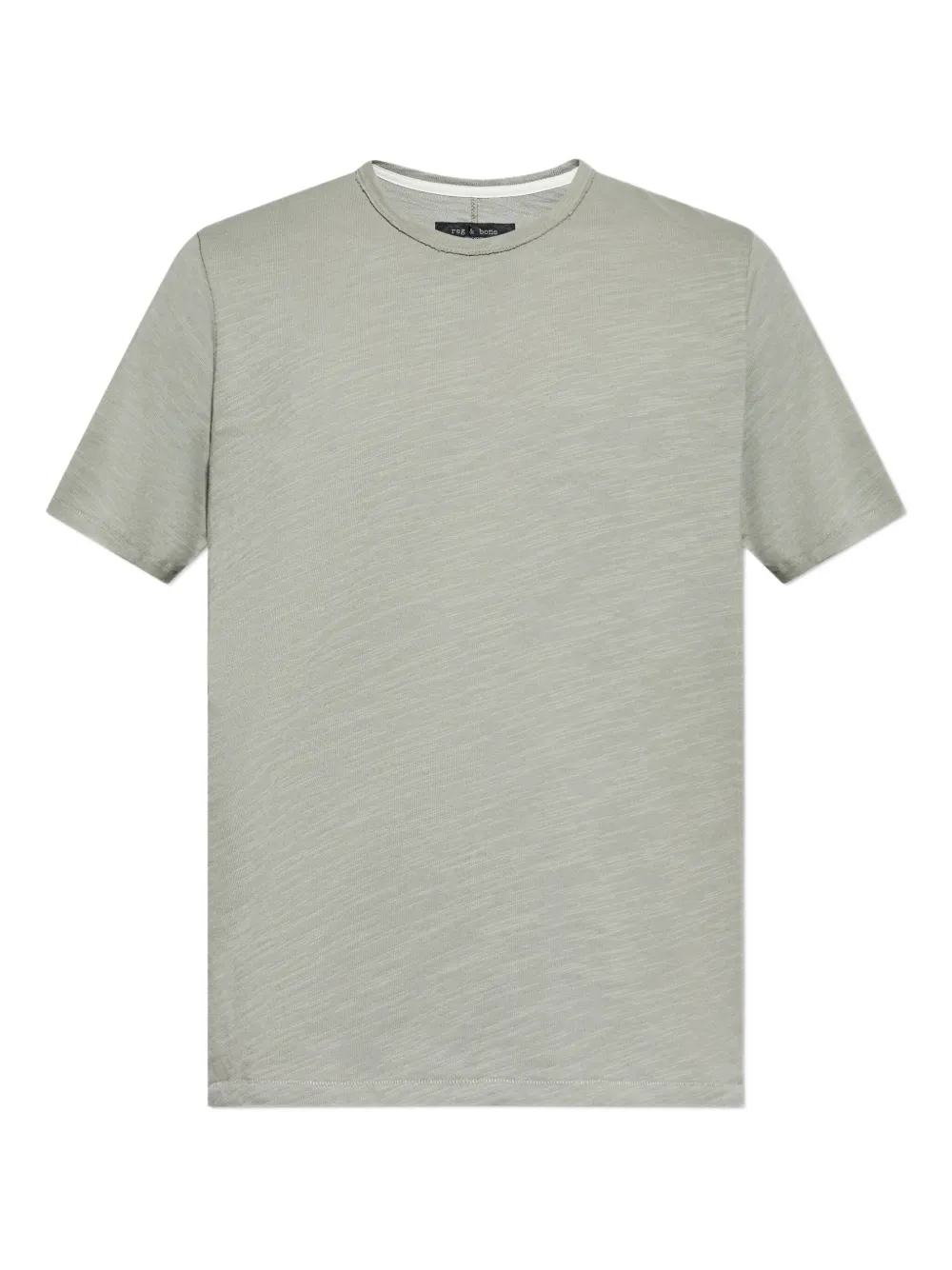 rag & bone playera de algodón | gris | Image 1