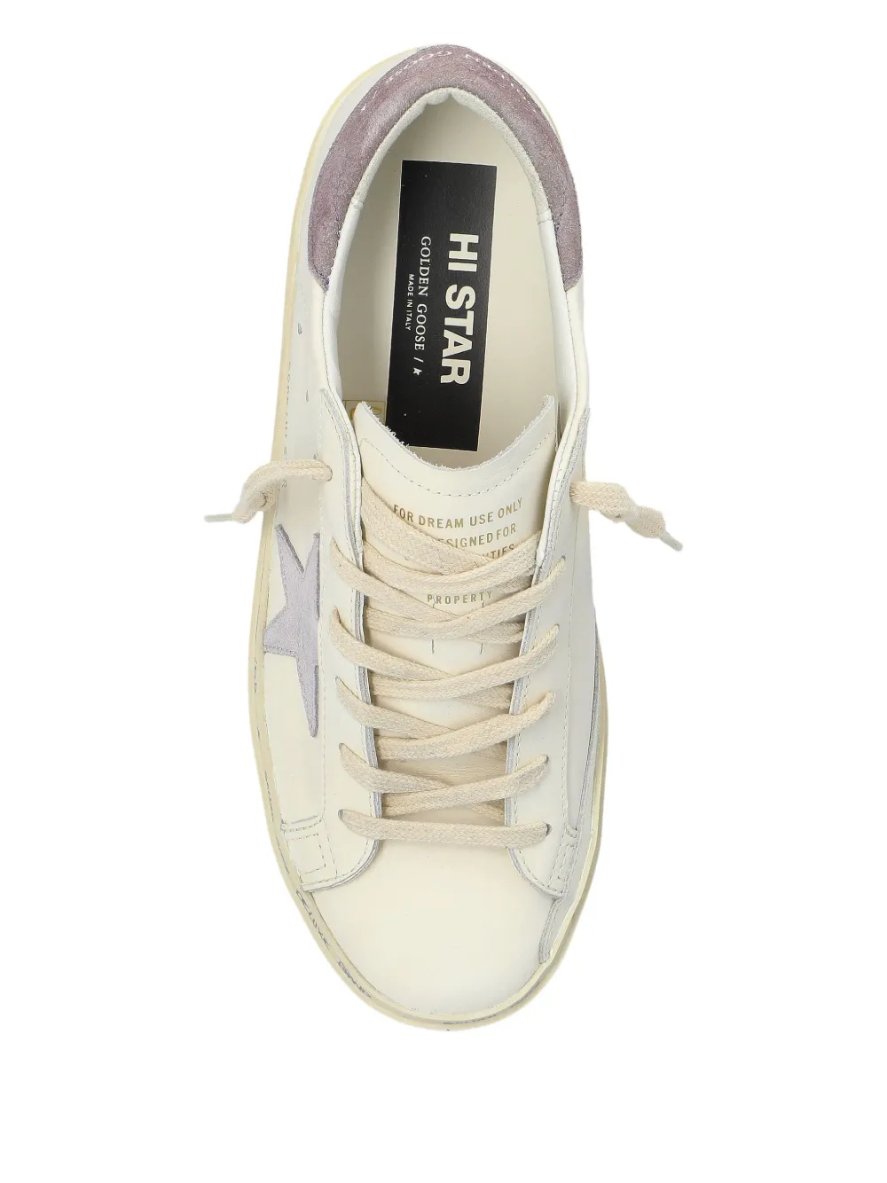 Golden Goose Hi Star sneakers White