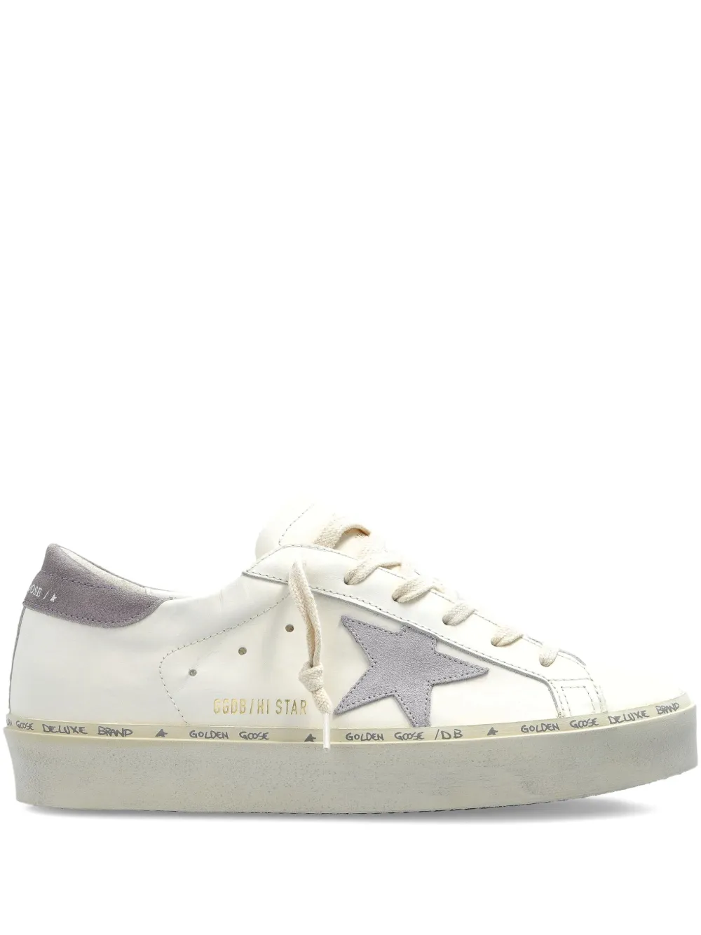 Golden Goose Hi Star sneakers White