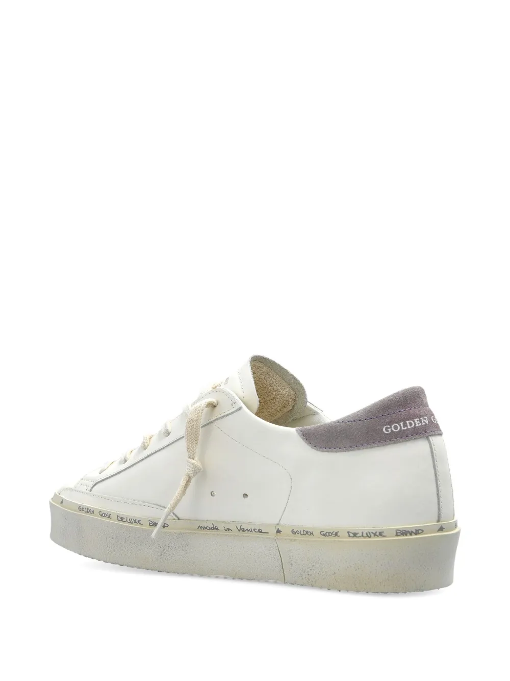 Golden Goose Hi Star sneakers White