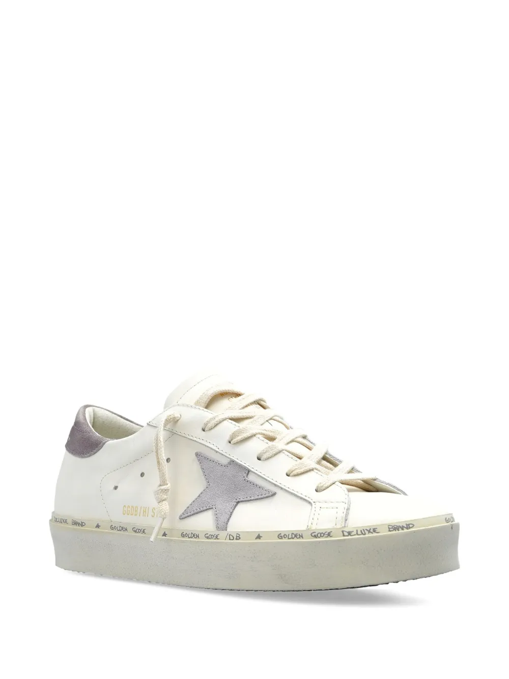Golden Goose Hi Star sneakers White