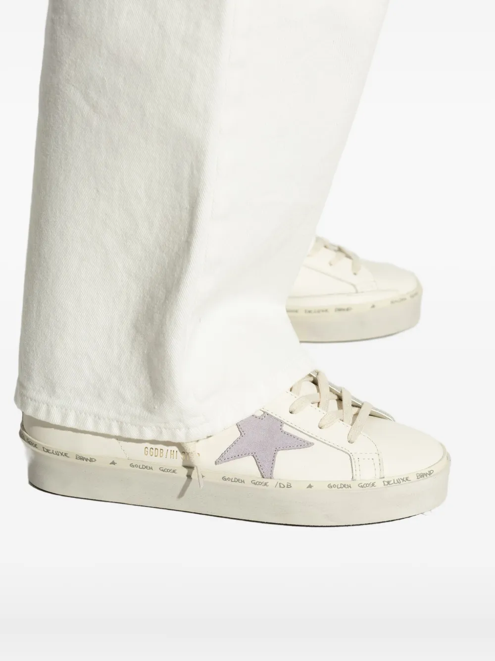 Golden Goose Hi Star スニーカー | ホワイト | FARFETCH JP