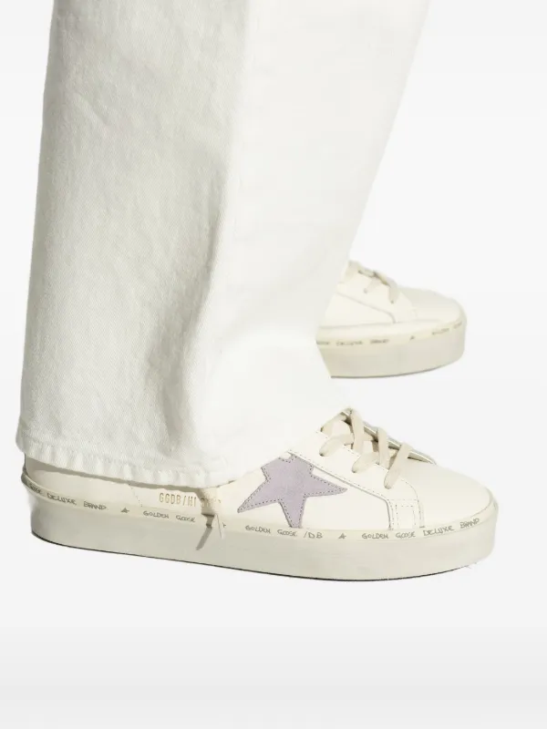 Golden Goose Hi Star スニーカー | ホワイト | FARFETCH JP