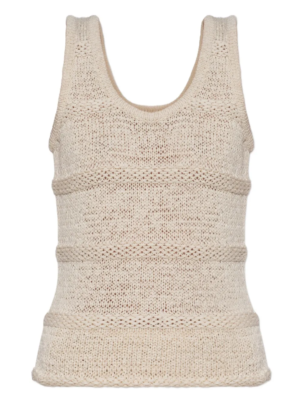 SAMSOE SAMSOE Sanettie top | Neutrals | Image 1
