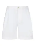 Man On The Boon. tailored shorts - White