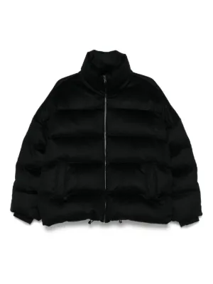 Kenzo Sashiko キルティング ダウンジャケット | ブラック | FARFETCH JP