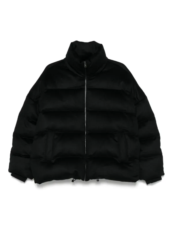 ジャケット・アウター fekete high-neck jacket 30104144_59229578_600.jpg
