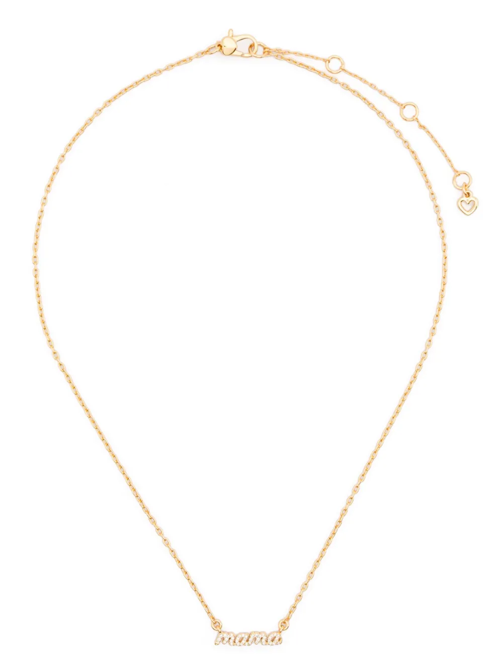 Kate Spade Mama necklace - ゴールドトーン Kate Spade Mama necklace - ゴールドトーン