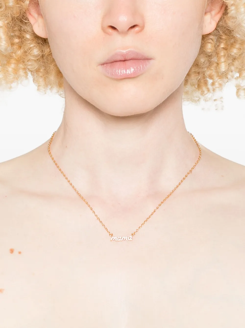 Kate Spade Mama necklace - Goud