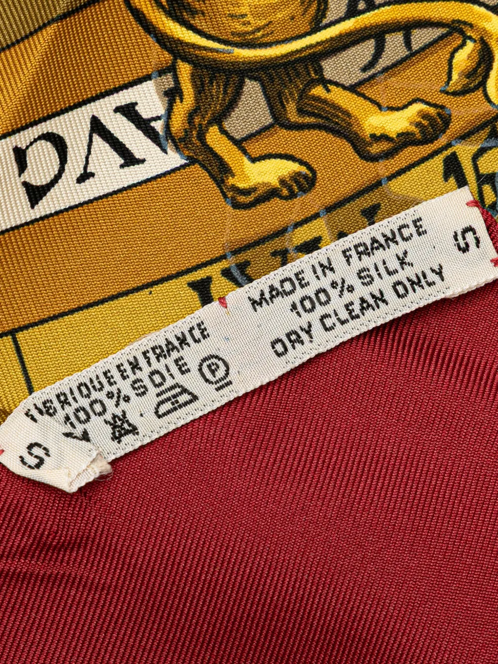 Pre-owned Hermes 2020-2025 Astrologie Dies Et Hore Silk Scarf 90 Scarves