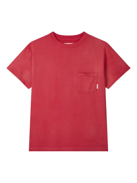 Man On The Boon. pocket-detail T-shirt