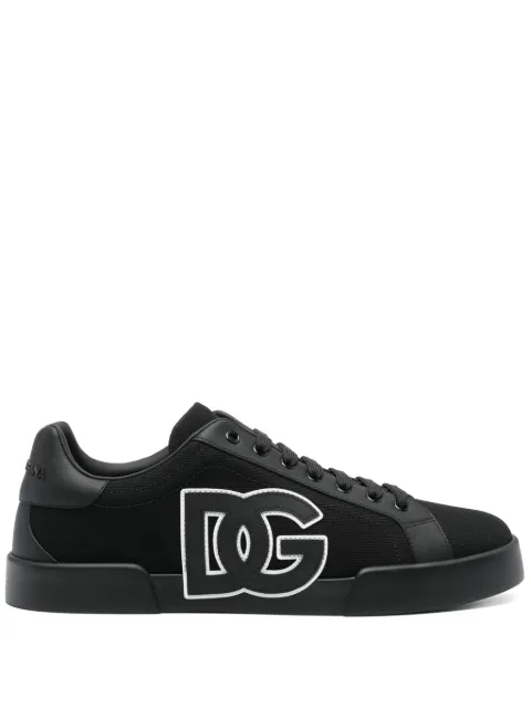 Dolce & Gabbana logo-patch sneakers