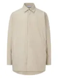 Man On The Boon. long-sleeved overshirt - Neutrals