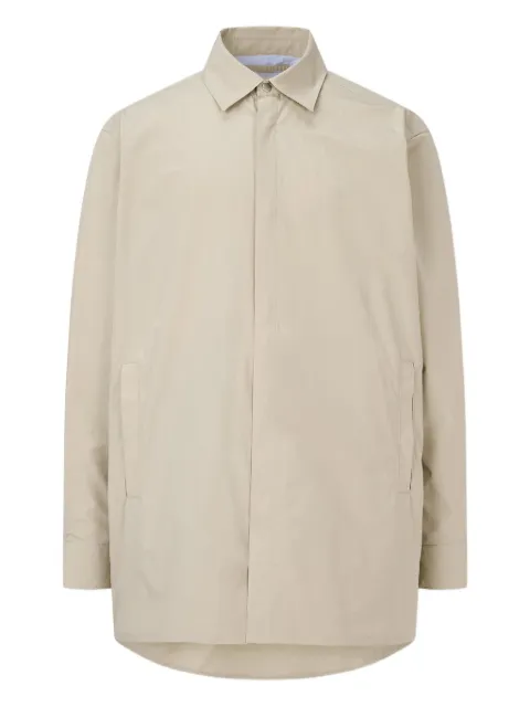 Man On The Boon. sobrecamisa manga larga