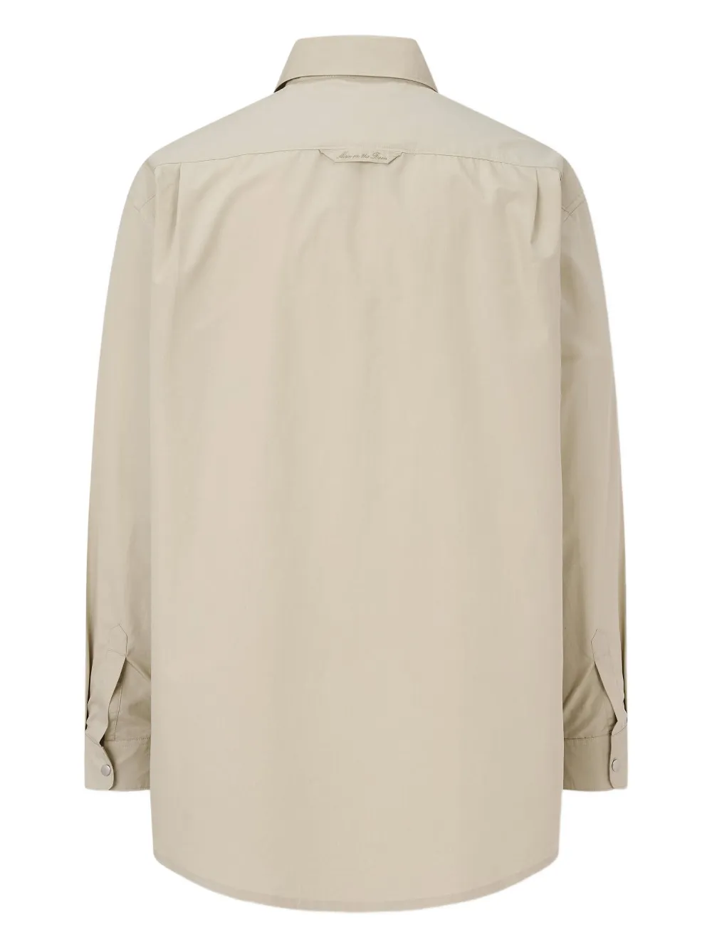 Man On The Boon. long-sleeved overshirt | Shirt Jackets | Image 2