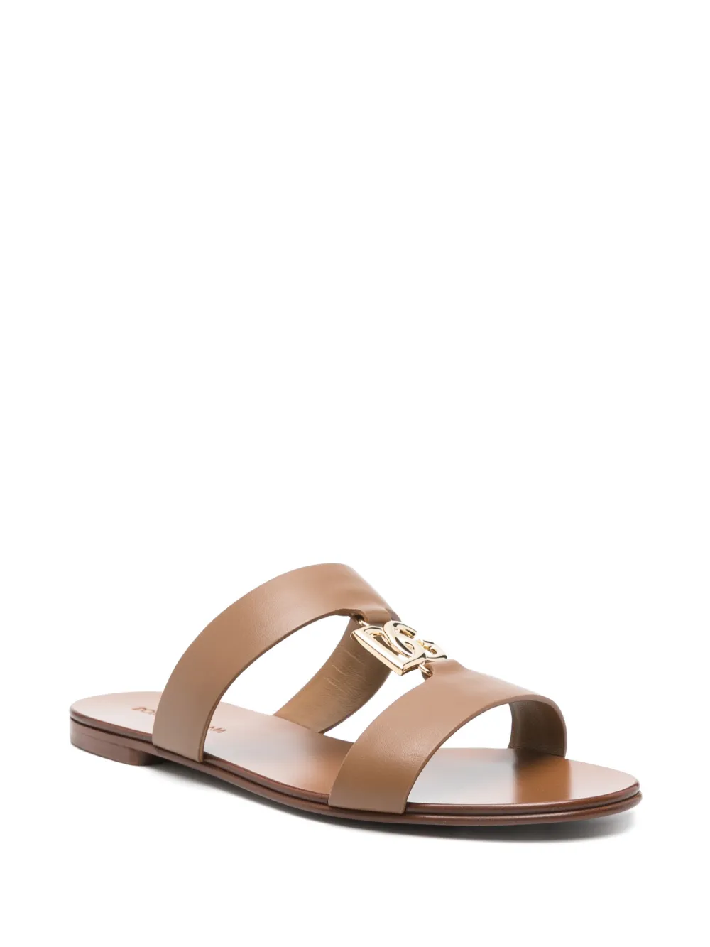 Dolce & Gabbana leather slides | Image 2