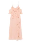 Twist & Tango Jiselle Frill maxi dress - Orange