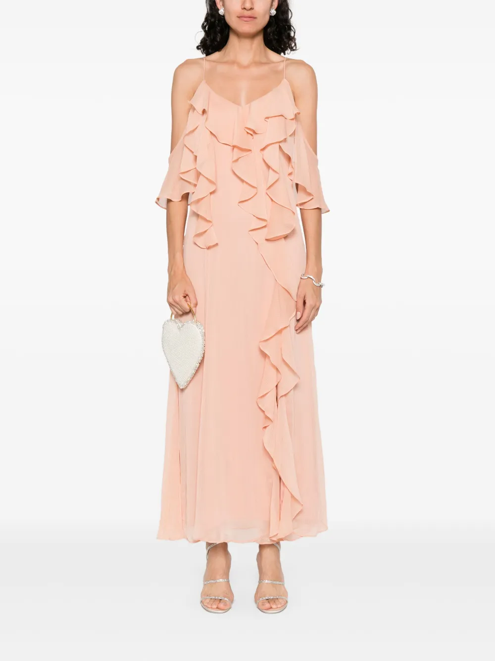 Twist & Tango Jiselle Frill maxi dress | Evening Dresses | Image 2