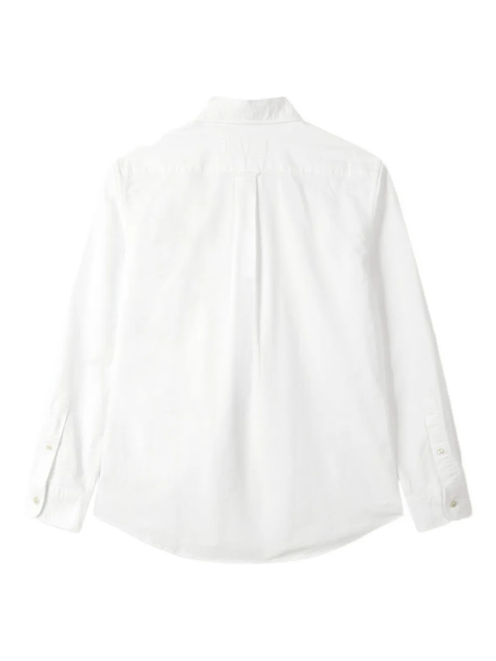 Man On The Boon. Button-down overhemd Wit