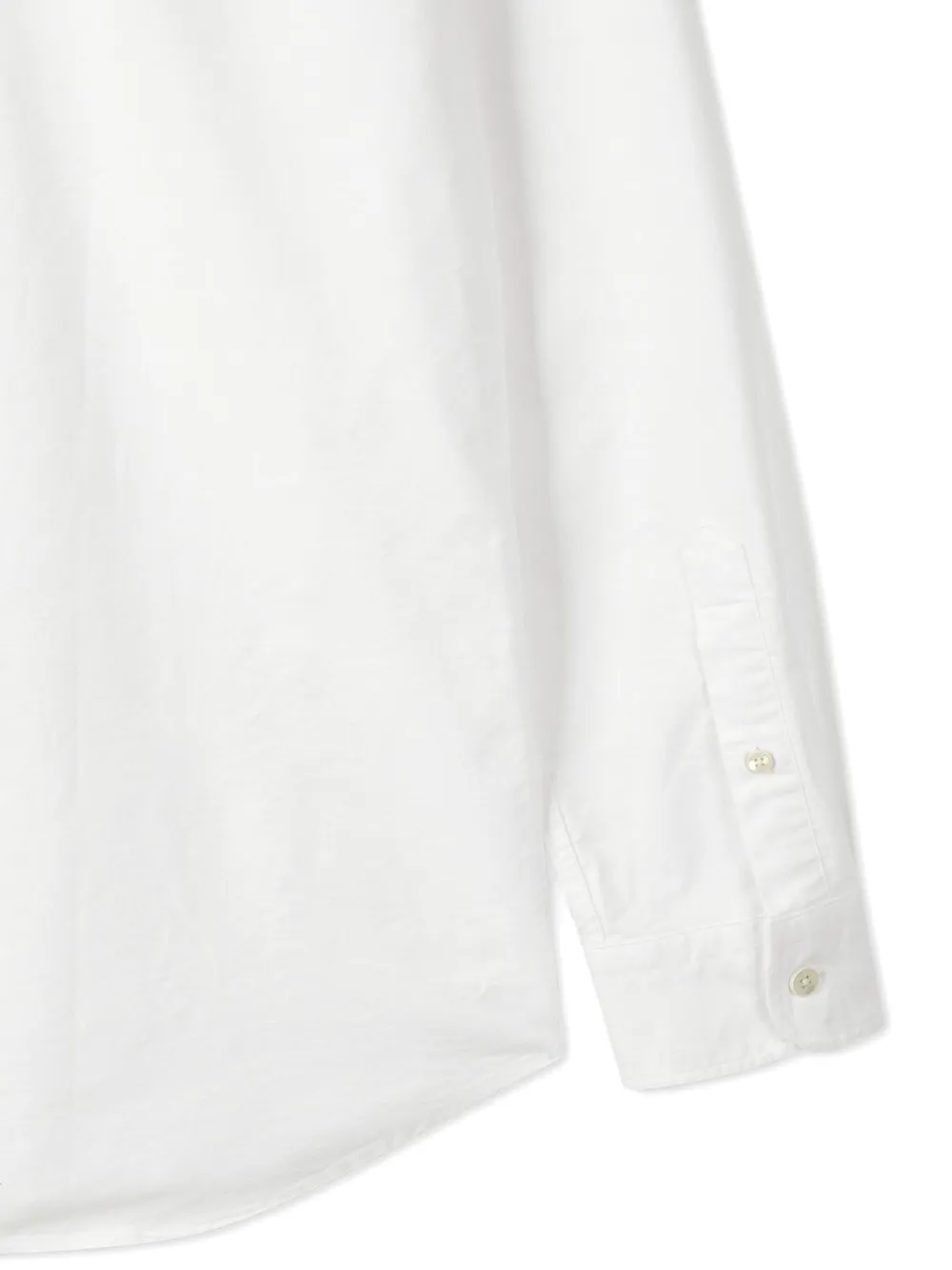 Man On The Boon. Button-down overhemd Wit