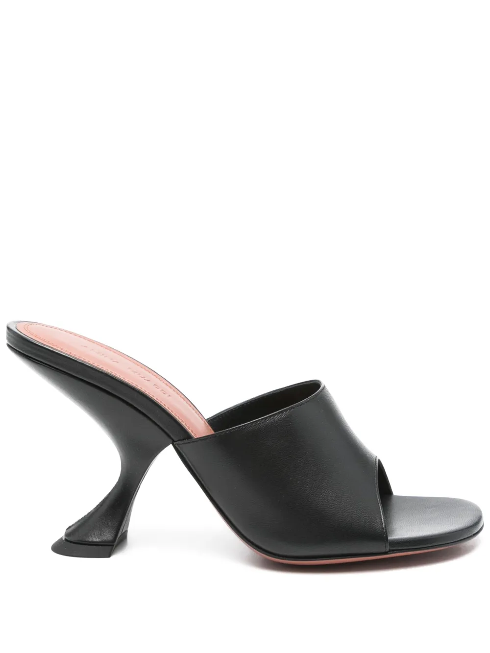 Amina Muaddi 90mm Taylor sandals Black