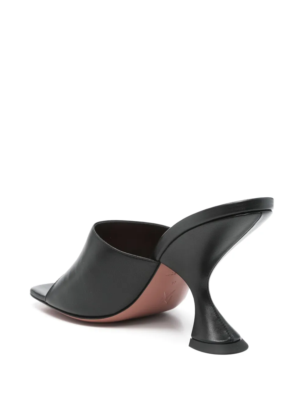 Amina Muaddi 90mm Taylor sandals Black