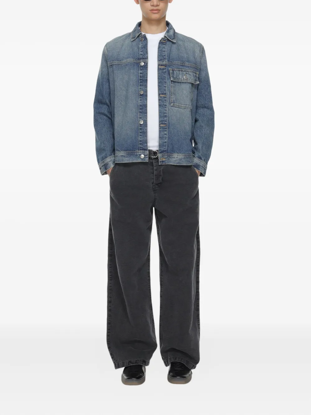 SAMSOE SAMSOE Giacca leggera in cotone | Giacche in denim | Image 2