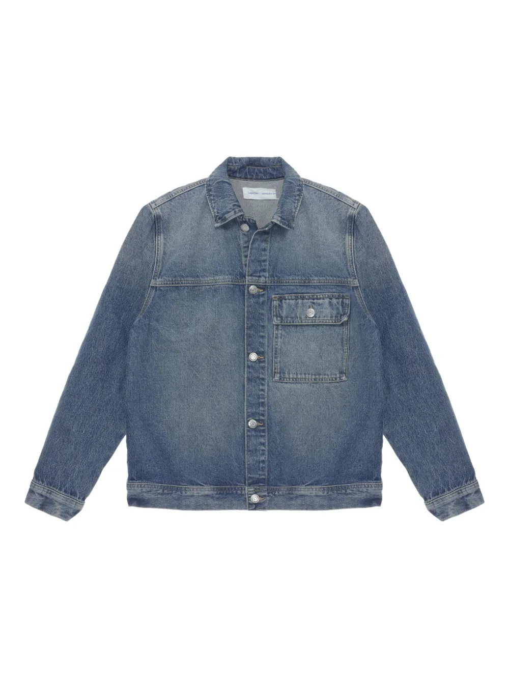 SAMSOE SAMSOE Giacca leggera in cotone | blu | Image 1