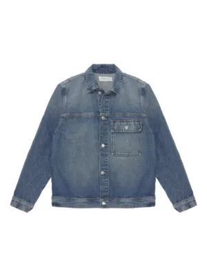 A.P.C. デニムジャケット | ブルー | FARFETCH JP