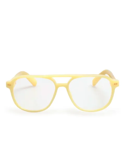 Jacquemus pilot-frame glasses