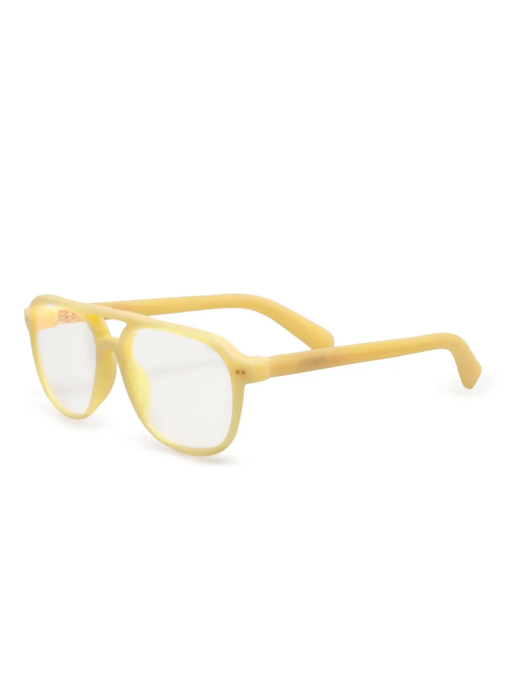 Jacquemus lentes con armazón estilo piloto | Hombre | Image 2