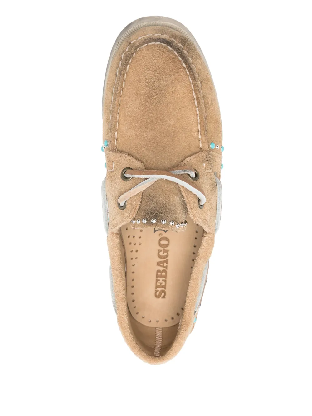 Sebago Portland Flesh Out loafers Neutrals
