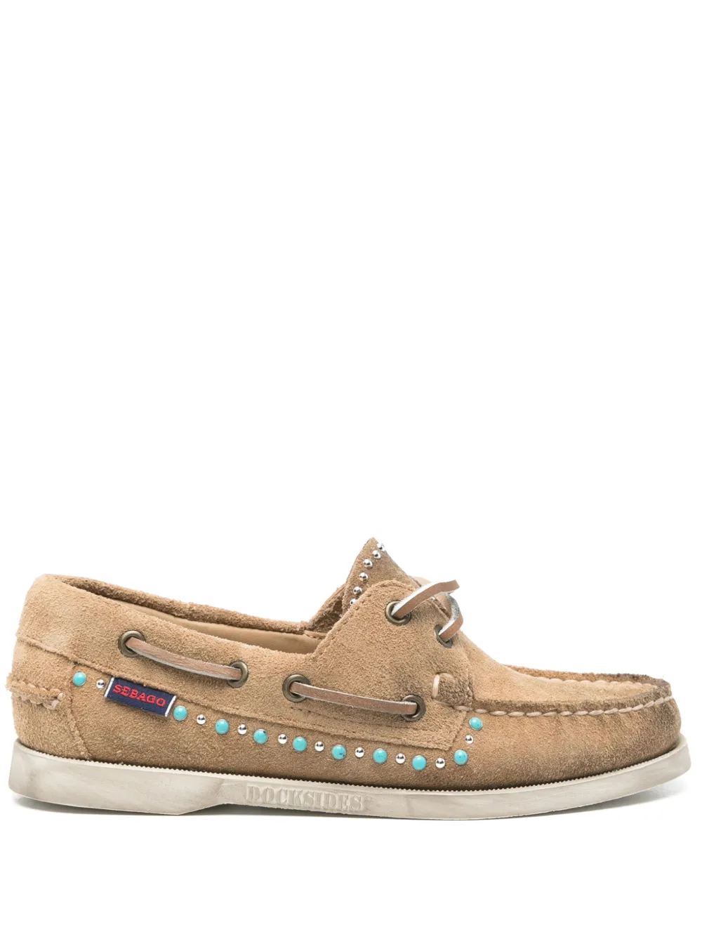 Sebago Portland Flesh Out loafers Neutrals