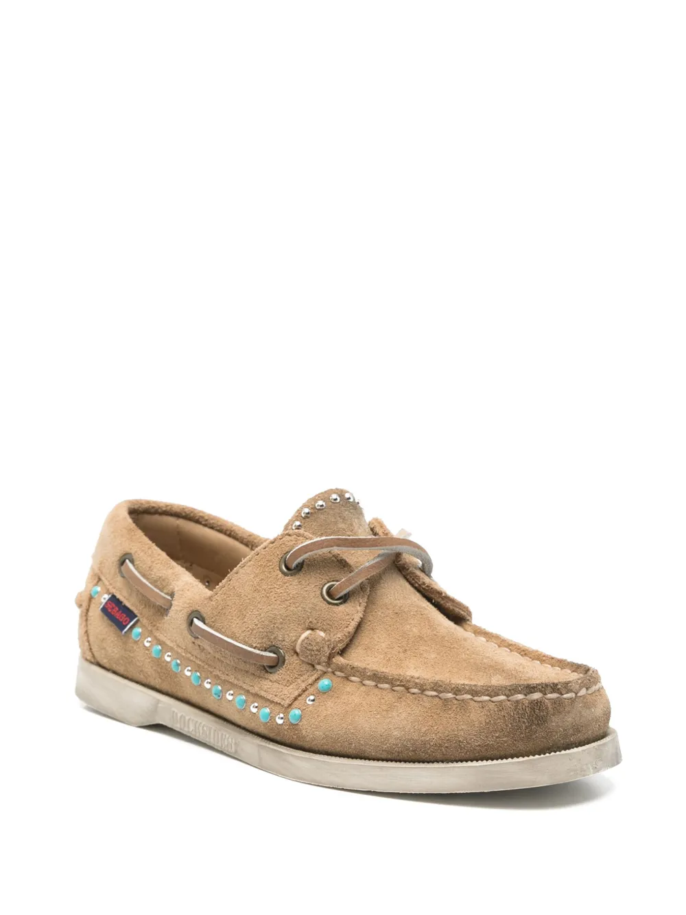 Sebago Portland Flesh Out loafers Neutrals