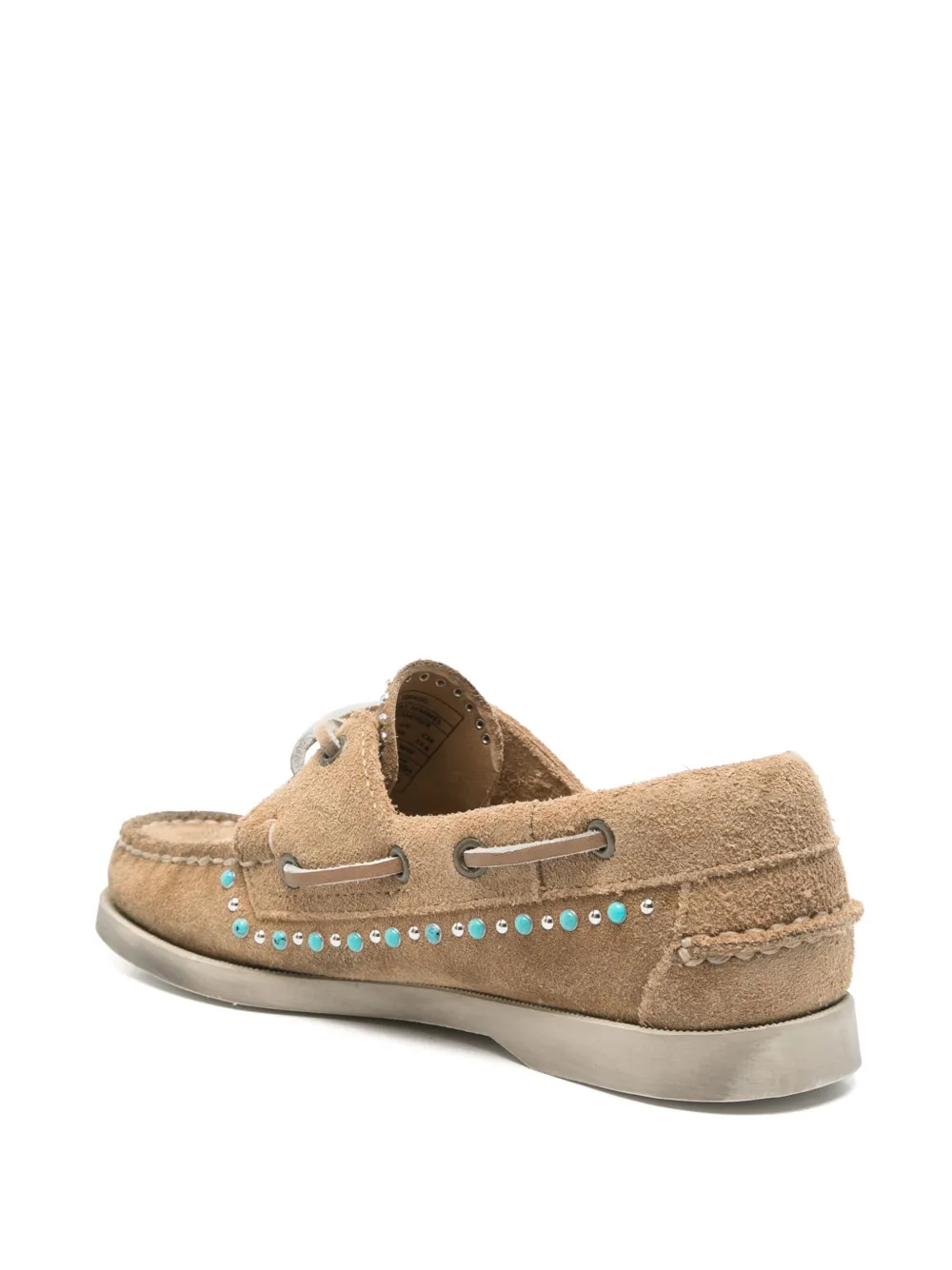 Sebago Portland Flesh Out loafers Neutrals