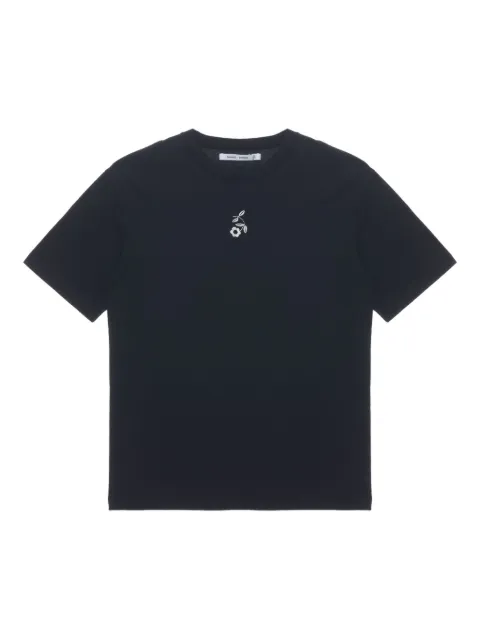 SAMSOE SAMSOE floral-print T-shirt 