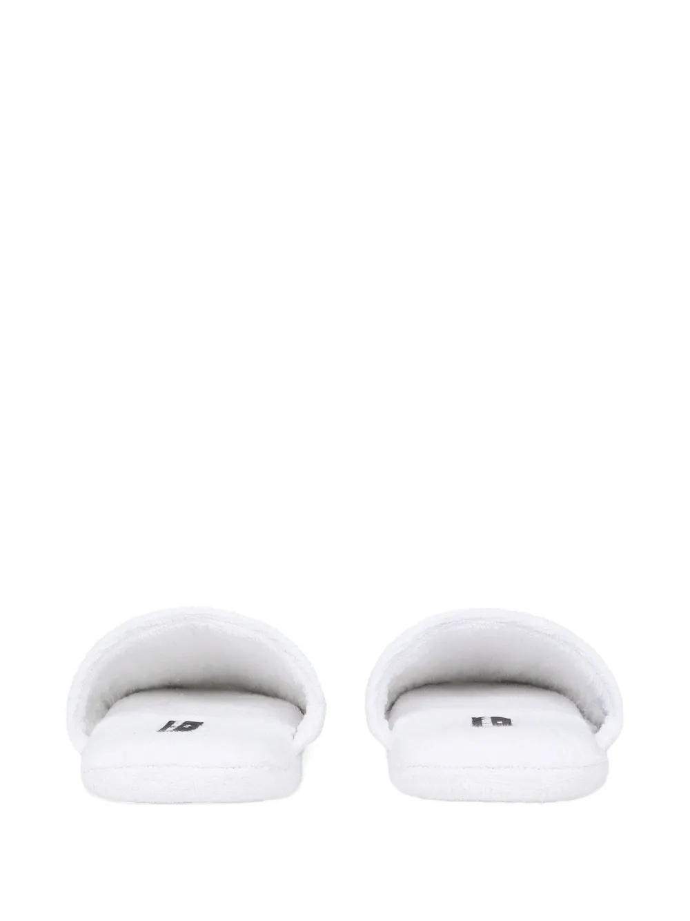 Dolce & Gabbana Mediterraneo-print Slippers In Green