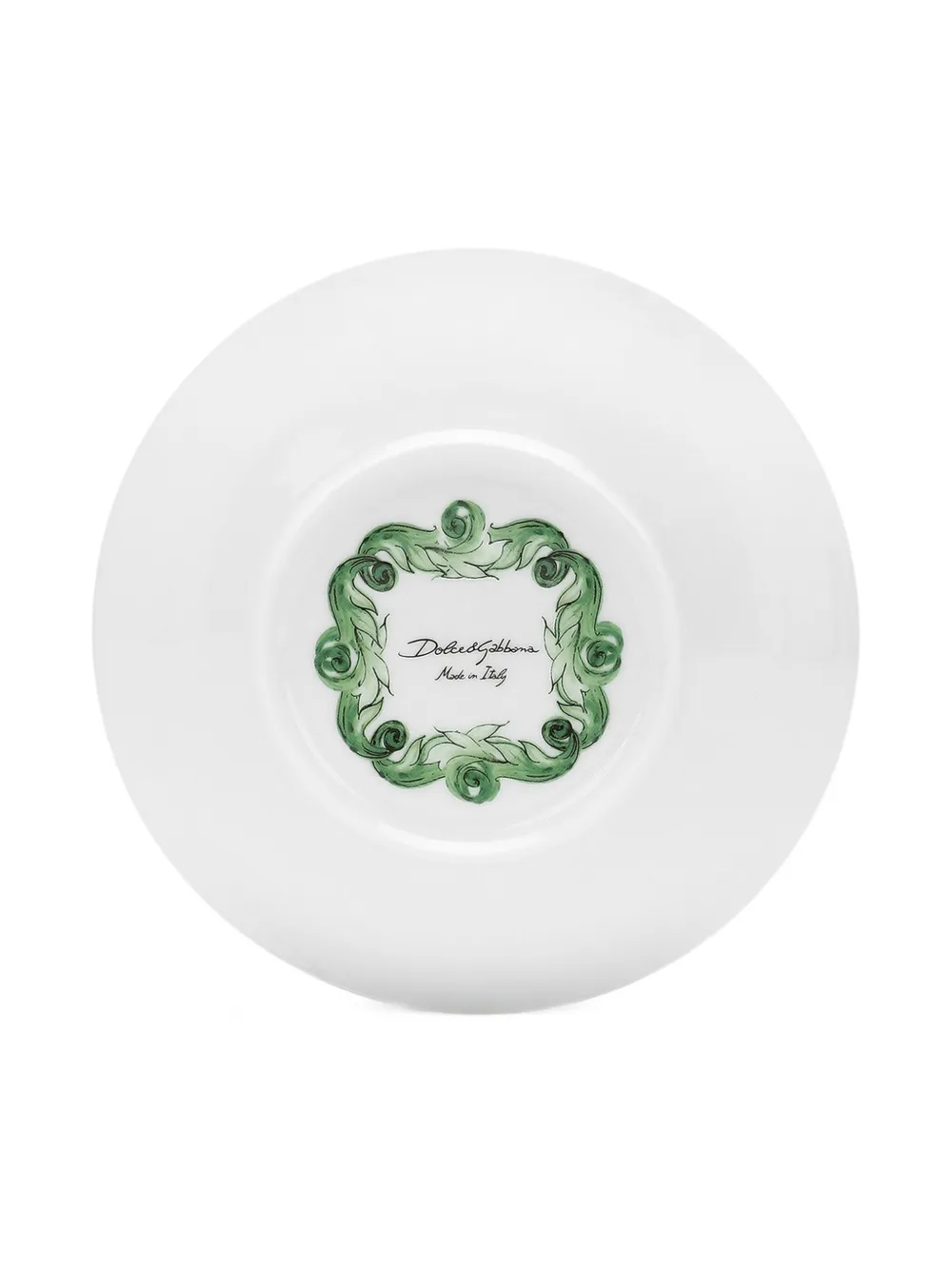 Dolce & Gabbana lot de deux assiettes creuses en porcelaine | Arts de la table | Image 2