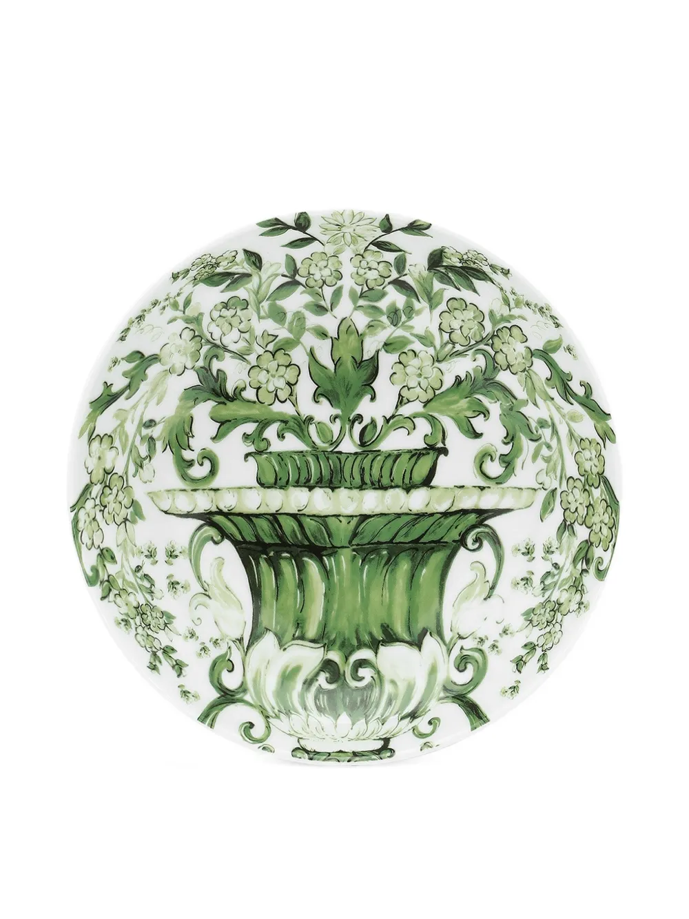 Dolce & Gabbana lot de deux assiettes creuses en porcelaine | blanc | Image 1