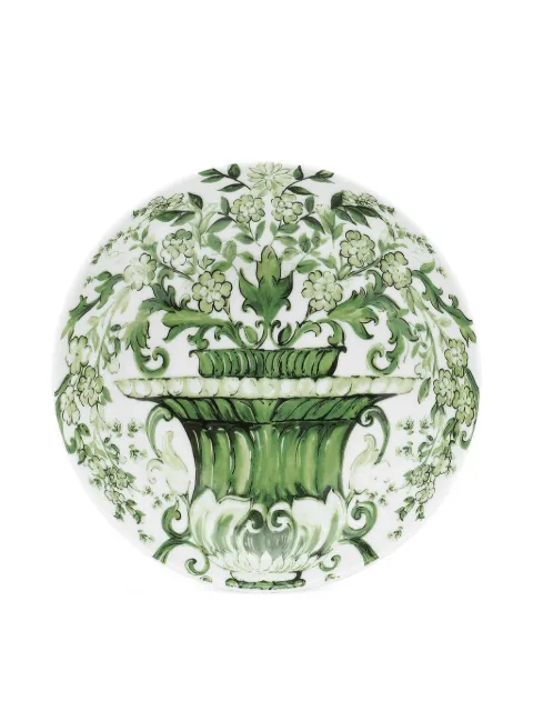 Dolce & Gabbana set de dos platos hondos Porcelain