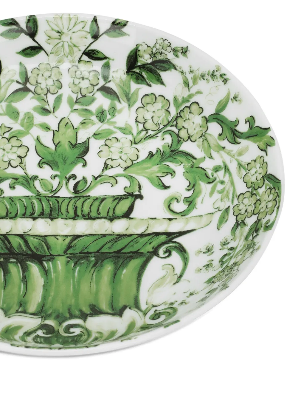 Dolce & Gabbana Porcelain Soup Plates (set Of Two)