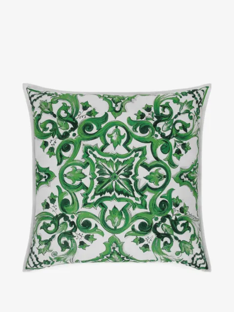 Dolce & Gabbana coussin médium en toile