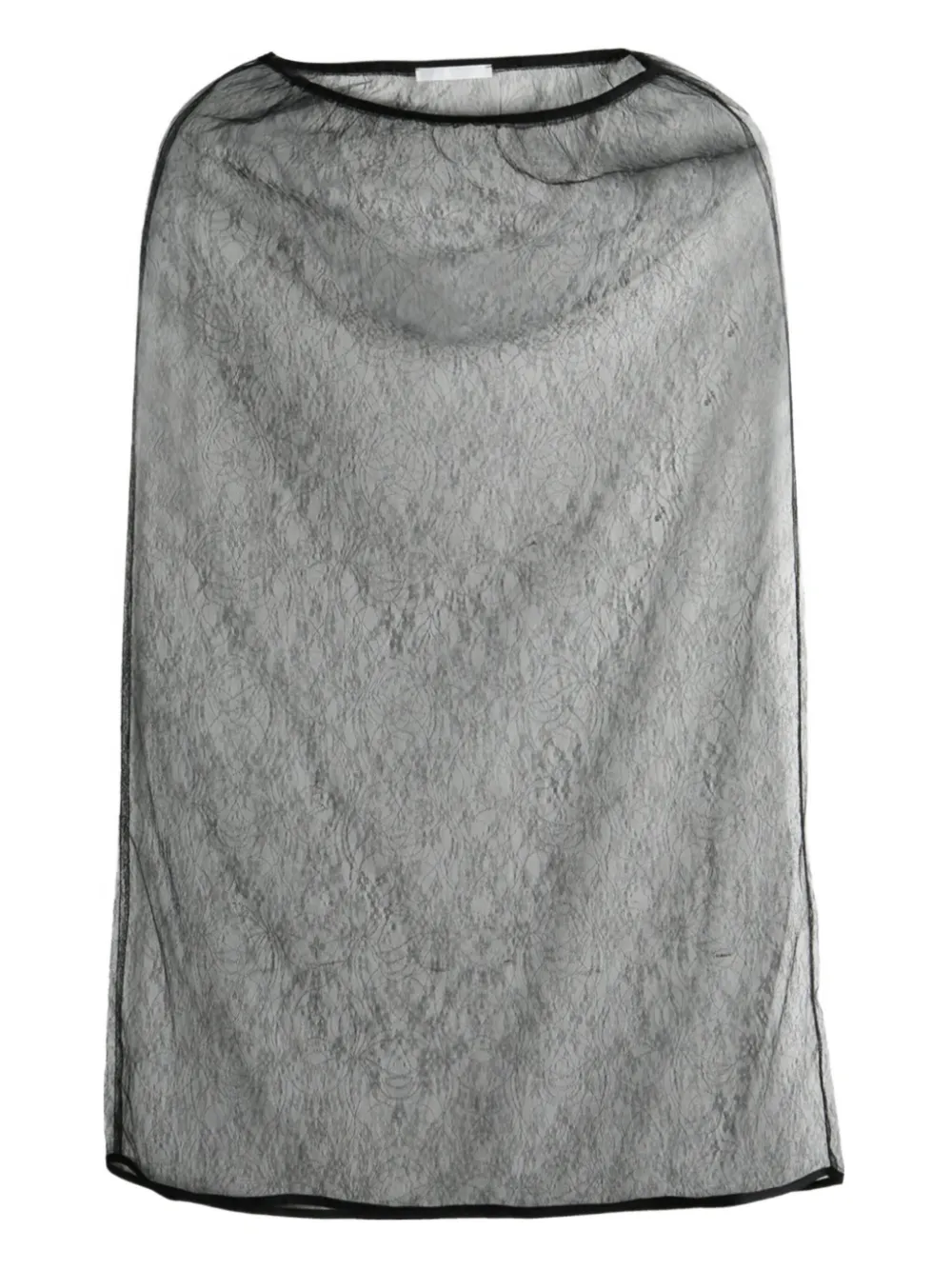 Amomento sheer skirt | Black | Image 1