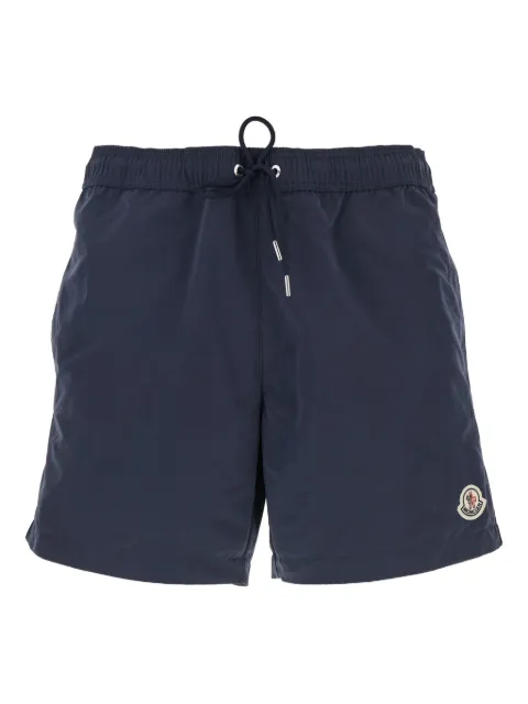 Moncler logo-appliqué shorts 